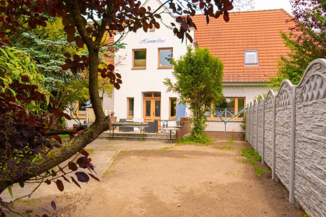 Ostsee Ferienwohnung Hummelhus Steinbeck Екстериор снимка