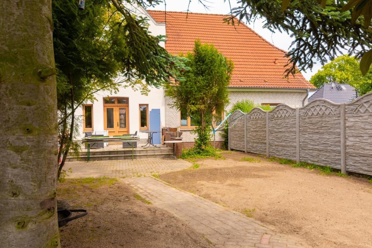 Ostsee Ferienwohnung Hummelhus Steinbeck Екстериор снимка